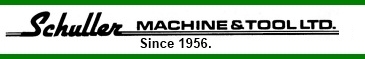 Schuller Machine & Tool of Scarborough, Ontario